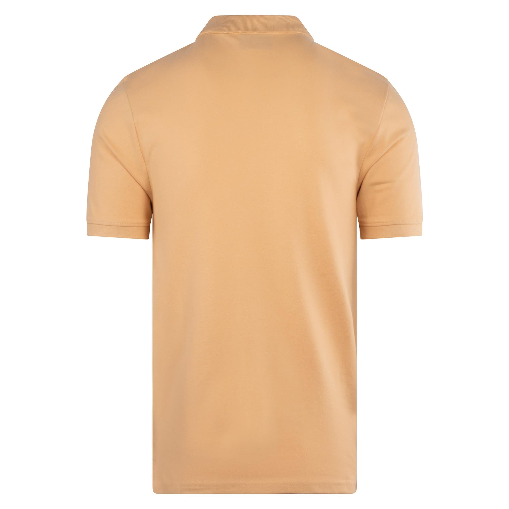 Lyle & Scott Plain Mens Polo Shirt Sherbet